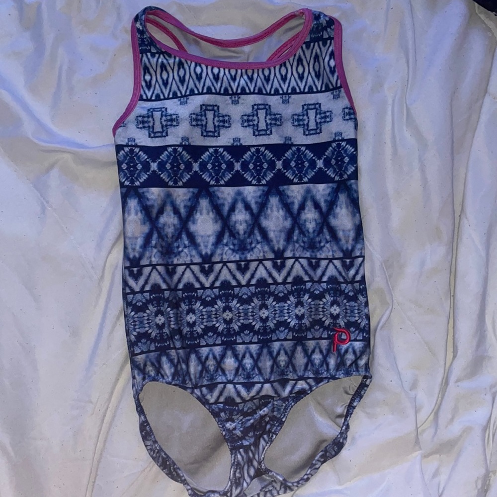 Plum leotard